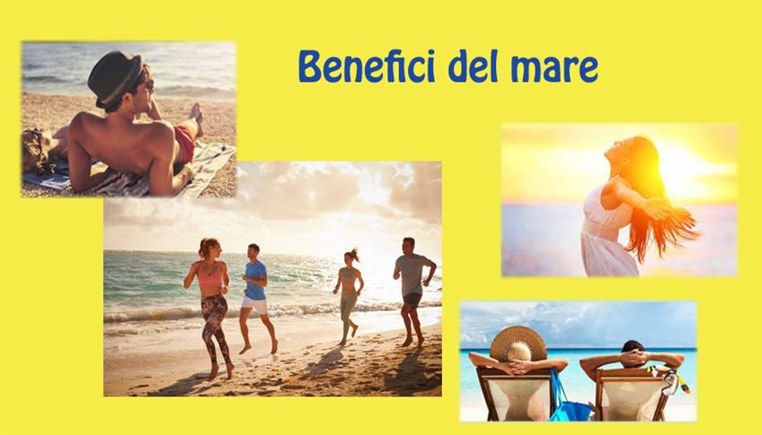 I benefici del mare I benefici del mare